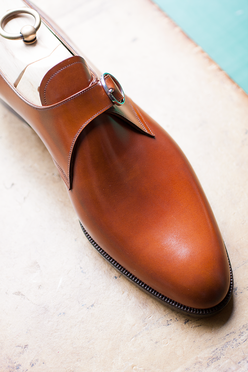 Handmade Calf Leather Formal Wedding Shoes for Men
