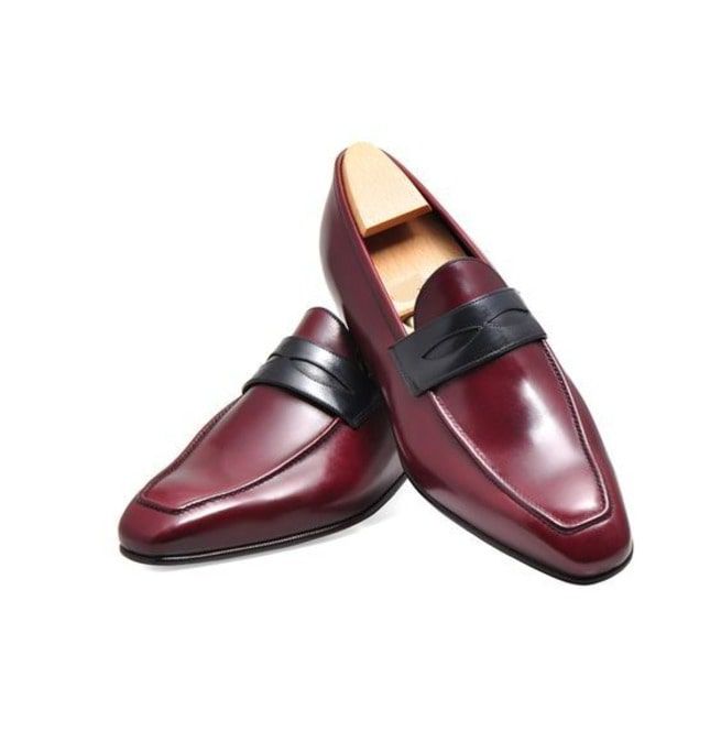 pure leather shoes for mens