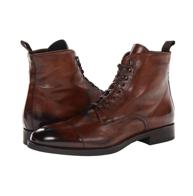 mens high lace boots
