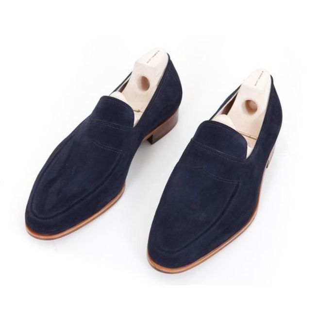mens navy casual shoes